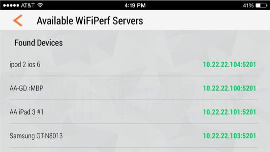wifiperf free