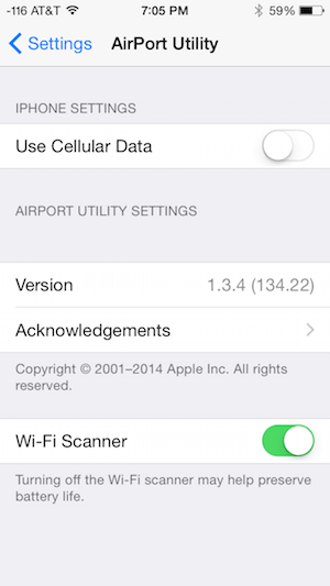 wifi scanner iphone